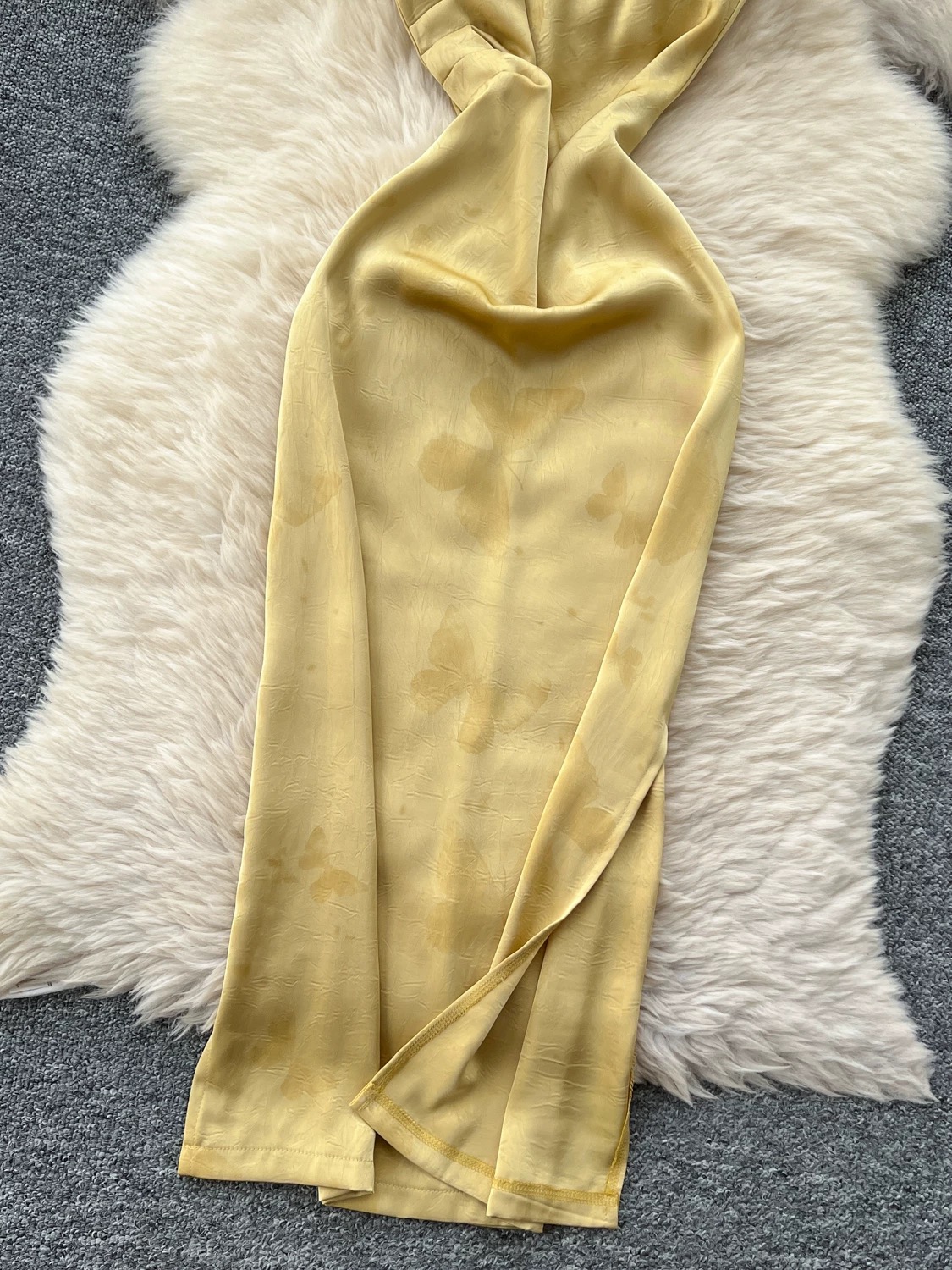 Collecting shells qipao dress Q223 images